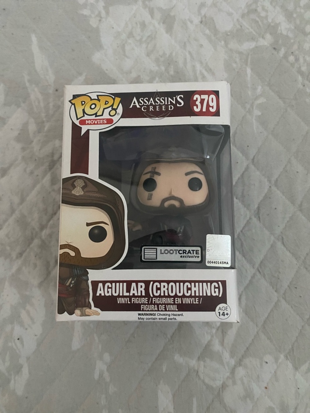 Funko Pop! Assassin's Creed Aguilar (Crouching) Vinyl Figure - Brown & Black